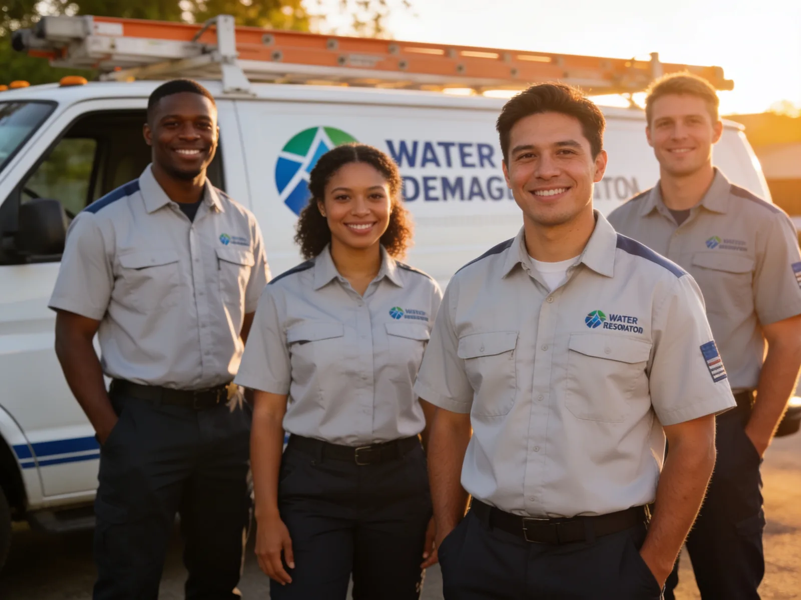 Water Damage Restoration company in Burtrum, MN